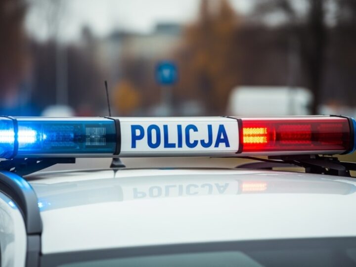 Kielczanin ukradł auto, rozbił je i szybko wpadł w ręce policji