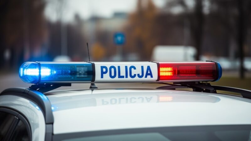 Kielczanin ukradł auto, rozbił je i szybko wpadł w ręce policji