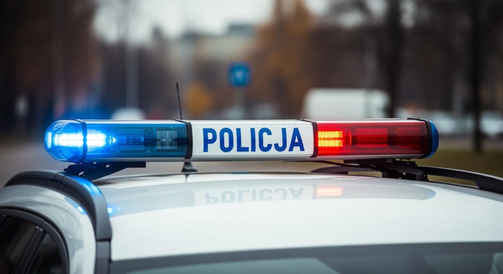 Kielczanin ukradł auto, rozbił je i szybko wpadł w ręce policji
