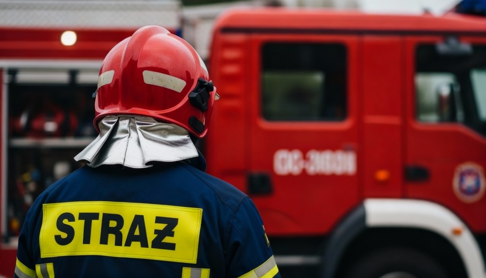 Nowy sztandar i siedziba dla strażaków w Końskich podczas wojewódzkich obchodów Dnia Strażaka