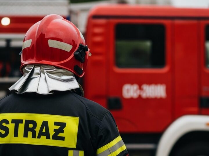 Strażacy w Kielcach przygotowują się do Dnia Strażaka podczas zgrupowania szkoleniowego