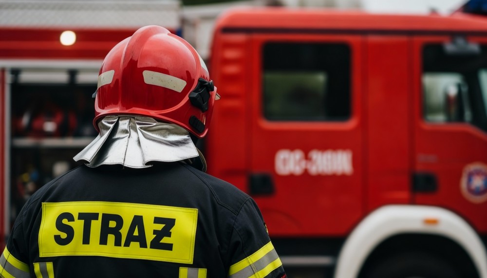 Strażacy w Kielcach przygotowują się do Dnia Strażaka podczas zgrupowania szkoleniowego