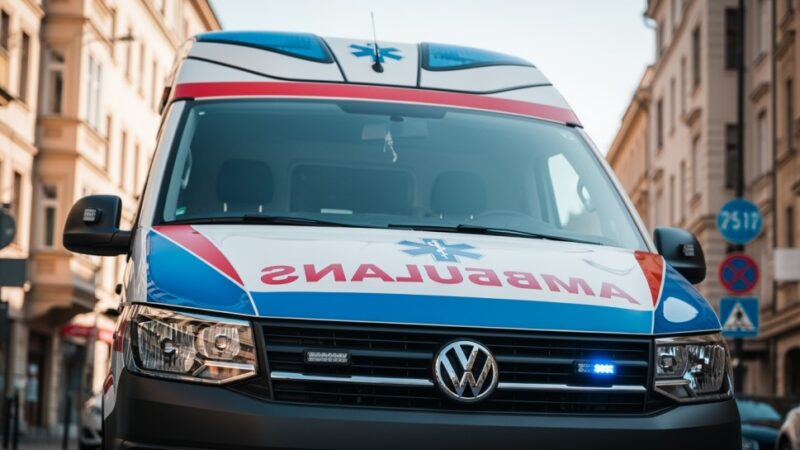 Łagów w gotowości: nadchodzi fala wezbraniowa!