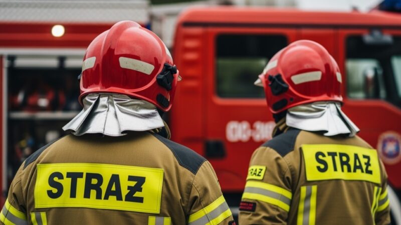 Gminny Dzień Strażaka 2026: Dołącz do uroczystości w Kowali!