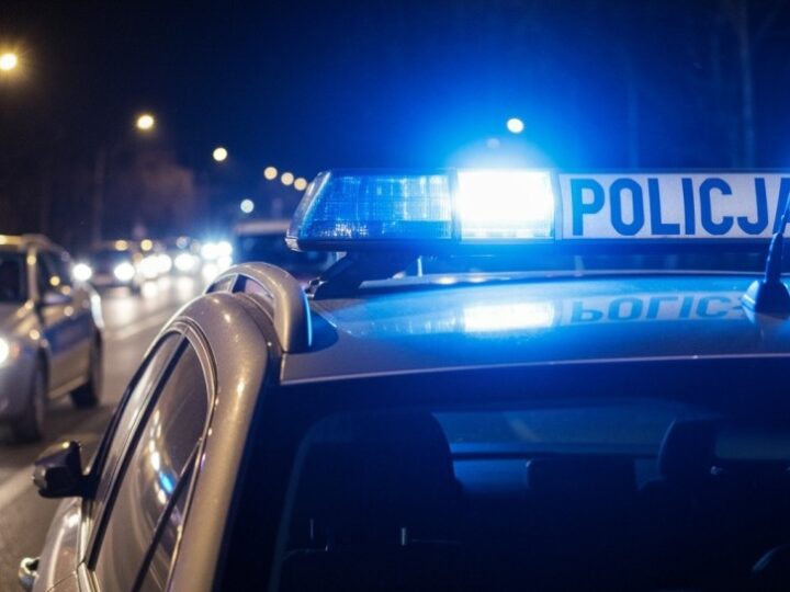Policja w Mierzawie w akcji: Hunt za zabójcą byłego funkcjonariusza