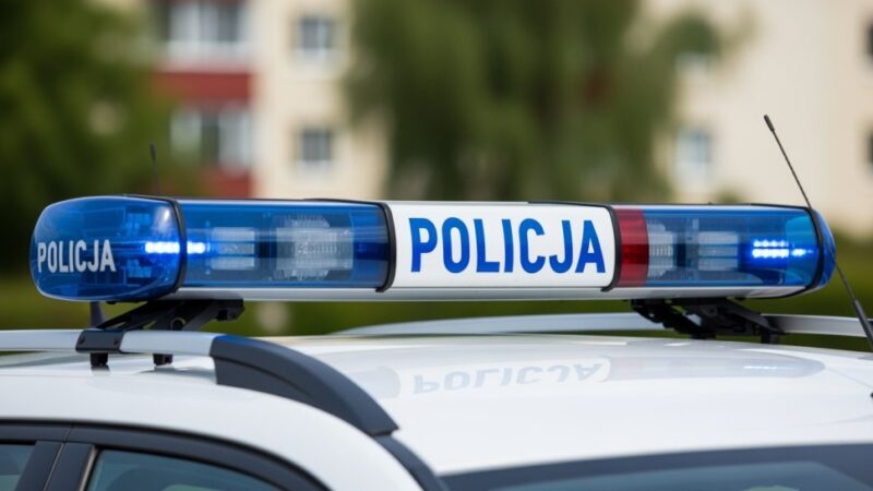 Awantura na osiedlu: Para zatrzymana po brutalnym ataku z użyciem pałek