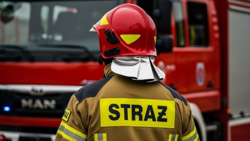 Nowi bohaterowie w akcji: strażacy OSP po intensywnym szkoleniu w Kielcach