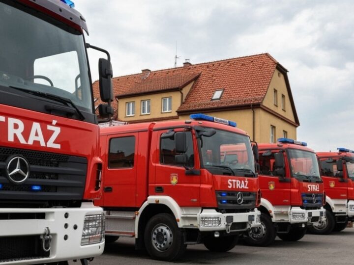 Nowoczesny wóz ratowniczo-gaśniczy dla OSP Masłów – krok w stronę większego bezpieczeństwa mieszkańców
