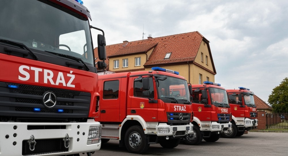 Nowoczesny wóz ratowniczo-gaśniczy dla OSP Masłów – krok w stronę większego bezpieczeństwa mieszkańców
