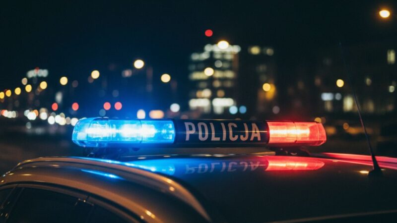 Mężczyzna postrzelił 37-latka podczas sprzeczki, zatrzymany w centrum Kielc