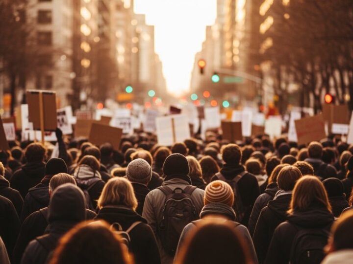 Pracownicy MPK Kielce wzywają do dialogu: protest na ulicach miasta