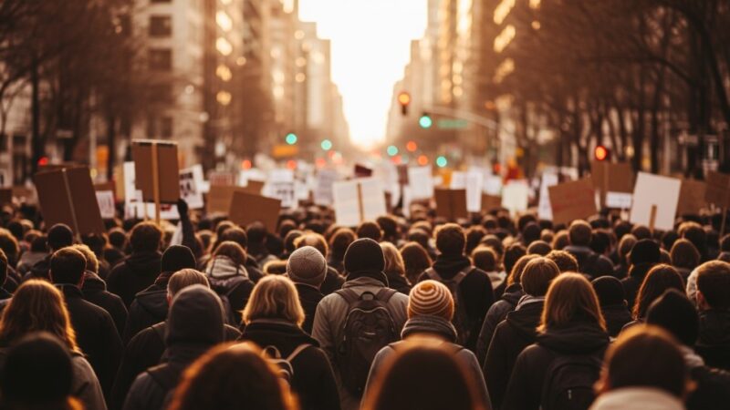 Pracownicy MPK Kielce wzywają do dialogu: protest na ulicach miasta