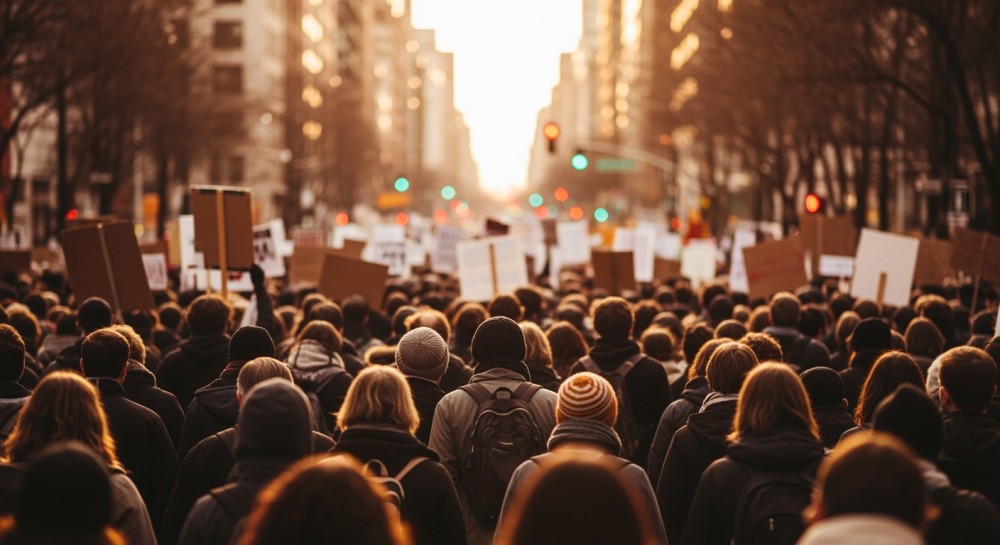 Pracownicy MPK Kielce wzywają do dialogu: protest na ulicach miasta
