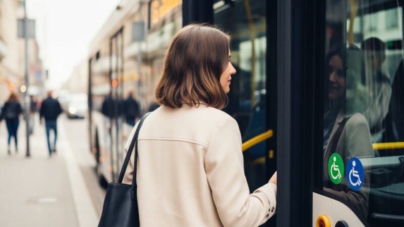 Autobusy wracają na stałe trasy w Piekoszowie po remoncie przed szkołą