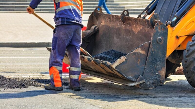 Ruch na skrzyżowaniu ul. Przemysłowej i Perłowej znów możliwy