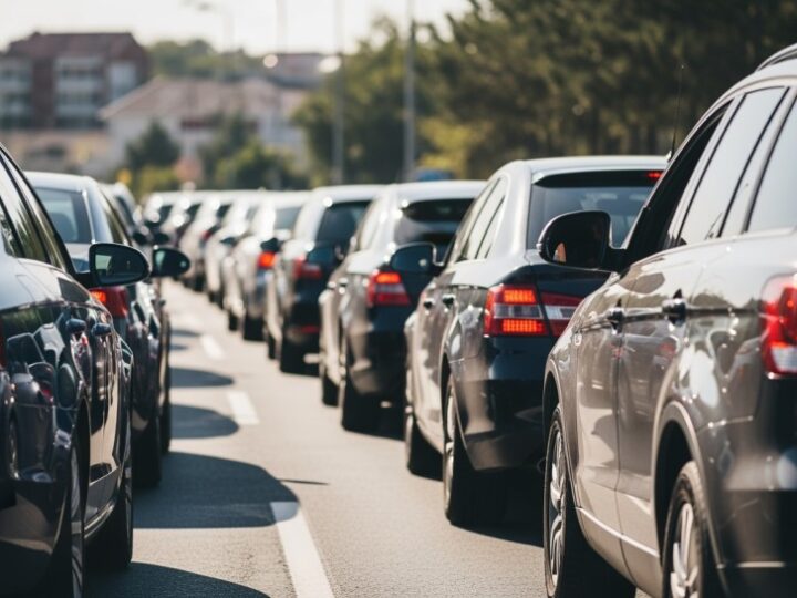 Utrudnienia w parkowaniu z powodu Dnia Bezpieczeństwa w Trzuskawicy