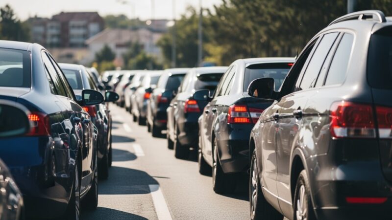 Utrudnienia w parkowaniu z powodu Dnia Bezpieczeństwa w Trzuskawicy