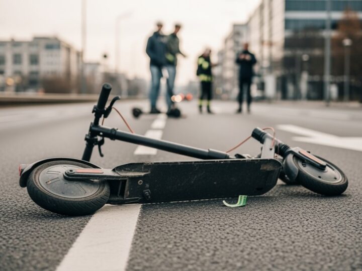 Wzrost wypadków hulajnóg elektrycznych wśród młodzieży: Czy to alarmujący sygnał?