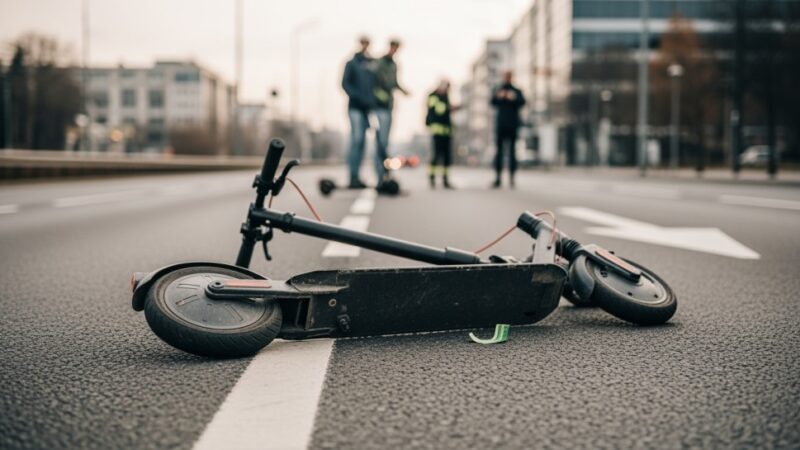 Wzrost wypadków hulajnóg elektrycznych wśród młodzieży: Czy to alarmujący sygnał?