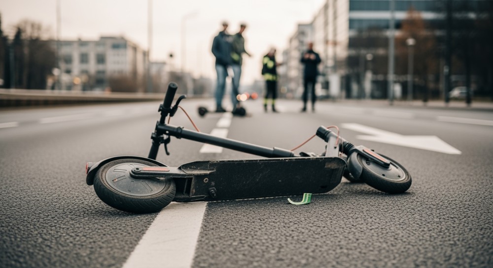 Wzrost wypadków hulajnóg elektrycznych wśród młodzieży: Czy to alarmujący sygnał?