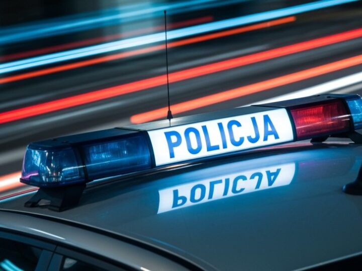 Szybki wyrok za niebezpieczną ucieczkę nietrzeźwego kierowcy w Piekoszowie
