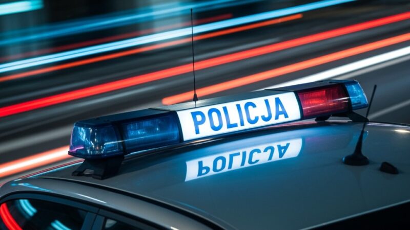 Szybki wyrok za niebezpieczną ucieczkę nietrzeźwego kierowcy w Piekoszowie