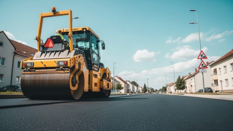 Nowa era dla ulicy Sosnowej w Trzciankach: inwestycja, która zmieni oblicze gminy