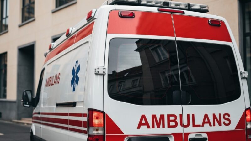 Policjanci uratowali mężczyznę uwięzionego w grząskim terenie nad zbiornikiem Chańcza
