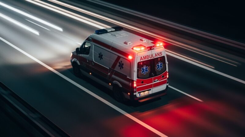 Błyskawiczna akcja policji ratuje życie dziecka w Skarżysku-Kamiennej