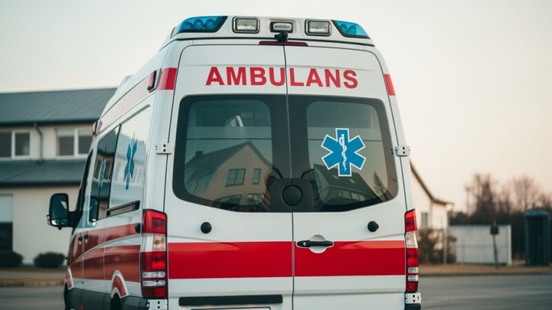 Policja skutecznie interweniuje w kryzysie emocjonalnym 41-latka