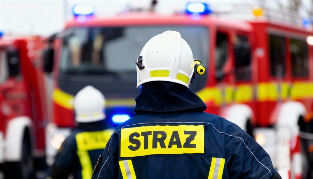 Kielczanie w akcji: Strażacy trenują z wykorzystaniem śmigłowca ratunkowego