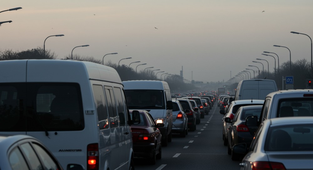 Kolizja w Kielcach: Utrudnienia na kluczowym skrzyżowaniu wpływają na komunikację miejską