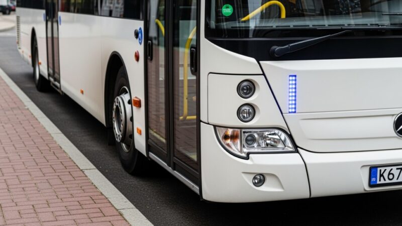 Zmiany w kursach autobusów na Fosforytowej z powodu remontu dróg
