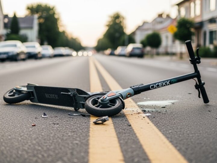 Hulajnogi elektryczne: alarmujące statystyki i bezpieczeństwo młodzieży