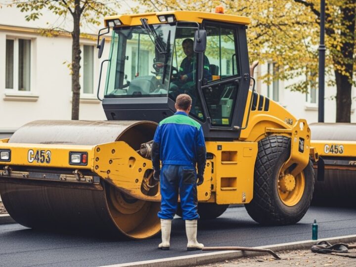 Szczecno zyska nową drogę i chodnik – modernizacja na horyzoncie!