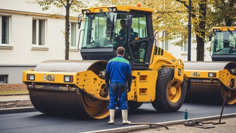 Szczecno zyska nową drogę i chodnik – modernizacja na horyzoncie!