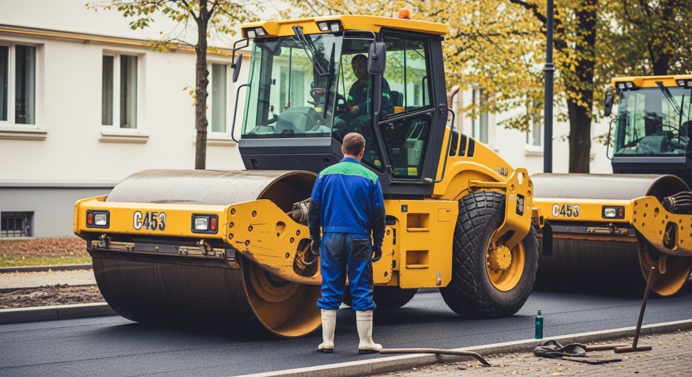 Szczecno zyska nową drogę i chodnik – modernizacja na horyzoncie!