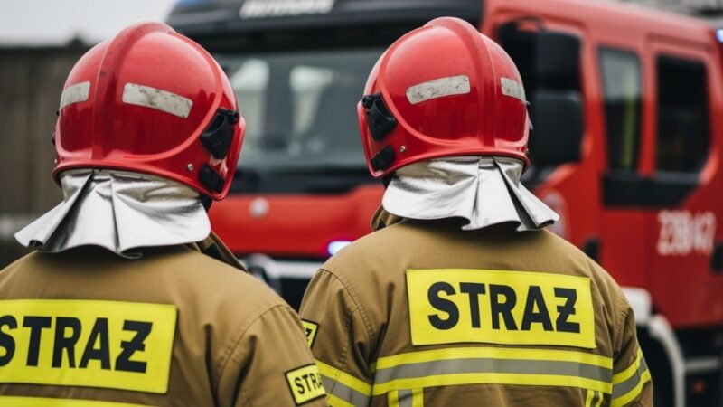 460 interwencji straży pożarnej w Świętokrzyskiem w jeden tydzień