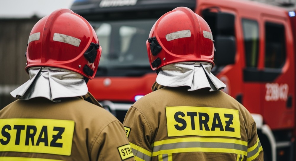 460 interwencji straży pożarnej w Świętokrzyskiem w jeden tydzień
