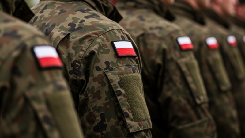 Kadrówka w Chęcinach: Uroczysty marsz z wojskową orkiestrą i apelem patriotycznym