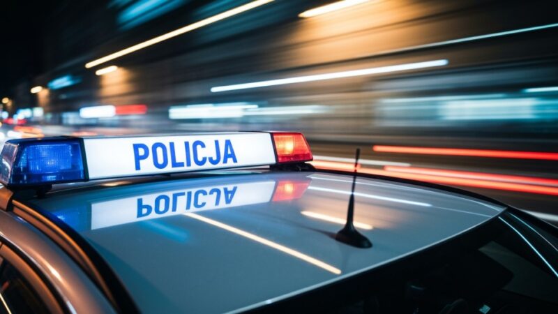 Pijany kierowca z dożywotnim zakazem prowadzenia pojazdów w areszcie po kolizji