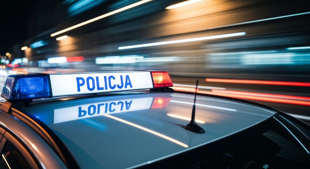 Pijany kierowca z dożywotnim zakazem prowadzenia pojazdów w areszcie po kolizji
