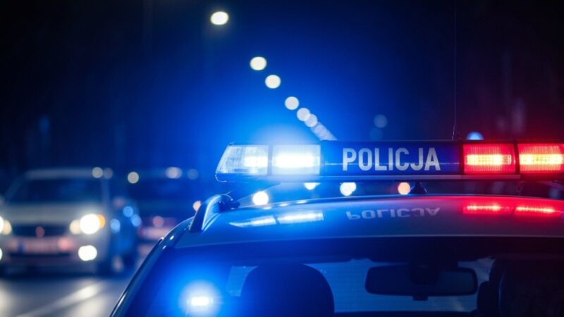 BMW M340i na drogach Świętokrzyskiego: Nowa era dla policji!