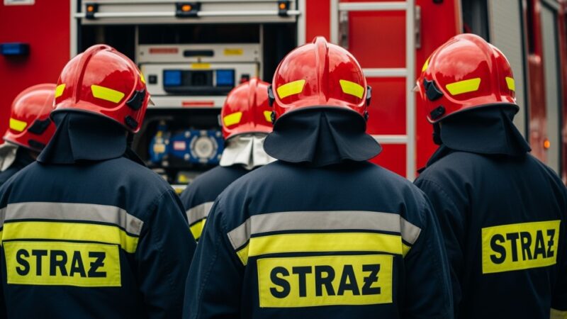 Nowy rozdział w służbie: Ślubowanie strażaka w Kielcach