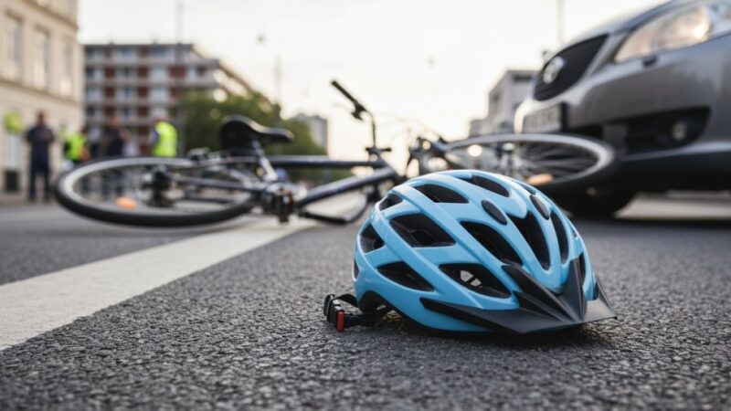 Rowerzysta z promilem ukarany mandatem 2500 złotych