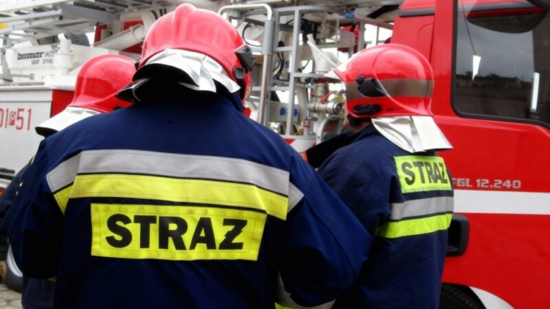 Nowoczesne szkolenie strażaków w Kielcach: CutLanca w akcji!
