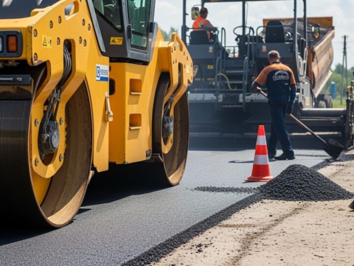 Utrudnienia na ul. Sosnowej w Trzciankach z powodu robót drogowych