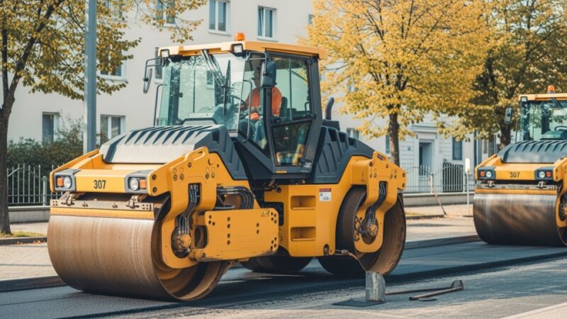 Rewolucja drogowa na Osiedlu Północ w Chęcinach!