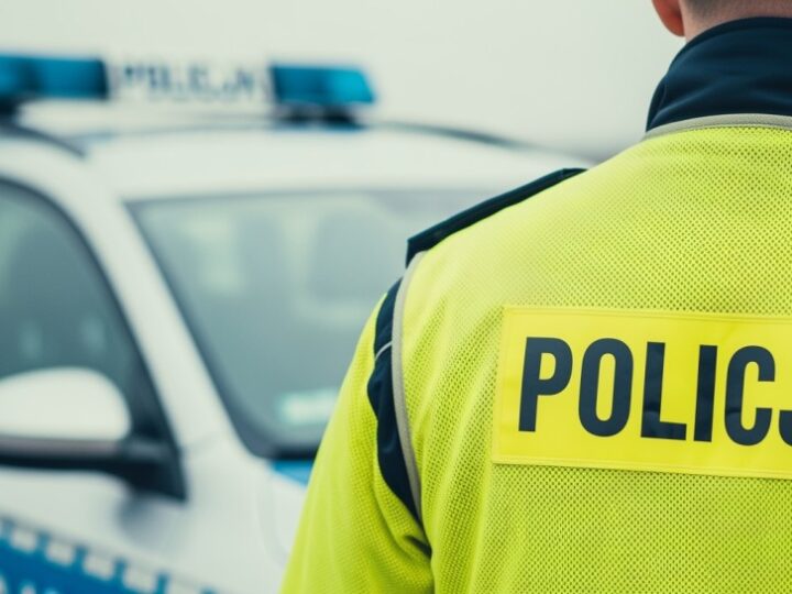 16-latek zatrzymany za jazdę elektrycznym crossem bez uprawnień