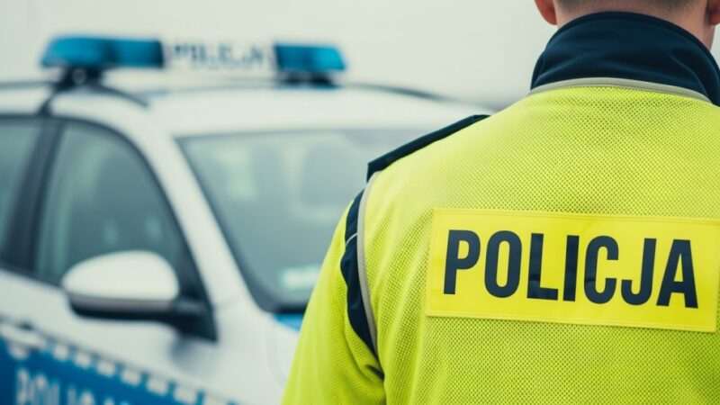 16-latek zatrzymany za jazdę elektrycznym crossem bez uprawnień